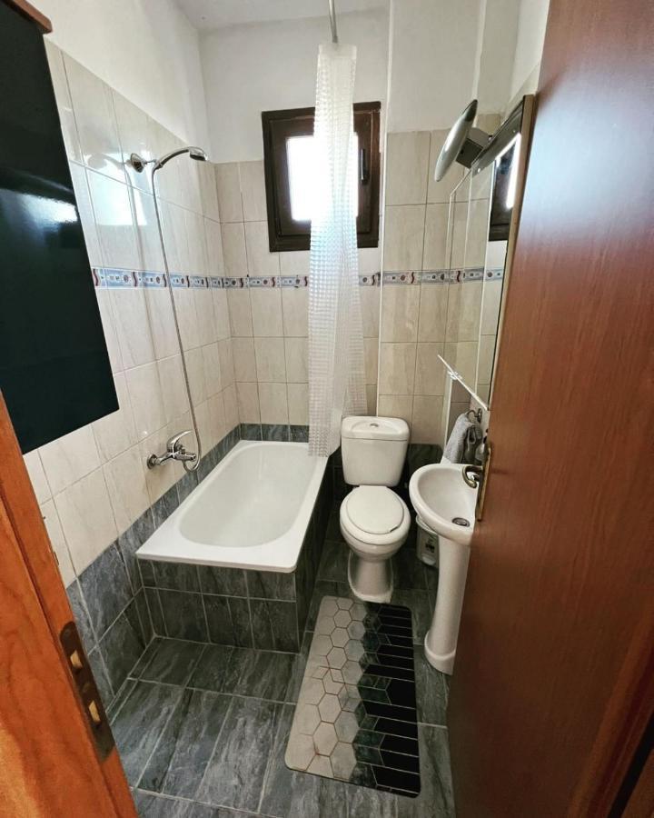 Infinity Stars Sea View Apartment Nea Kallikrateia Luaran gambar