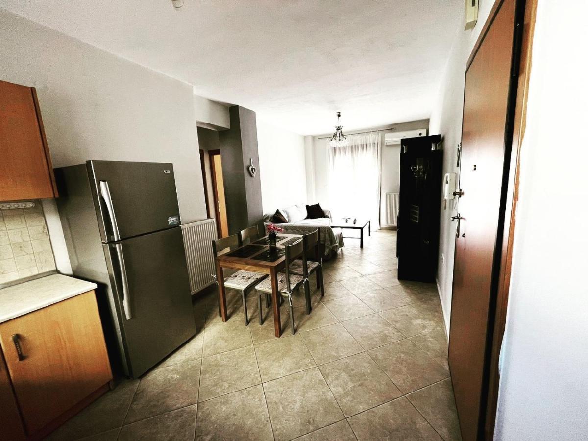 Infinity Stars Sea View Apartment Nea Kallikrateia Luaran gambar