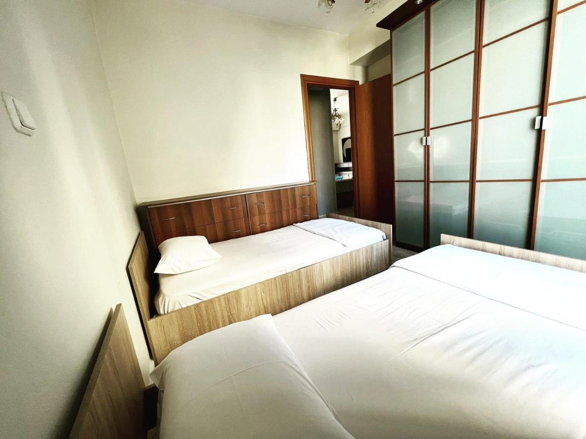 Infinity Stars Sea View Apartment Nea Kallikrateia Luaran gambar
