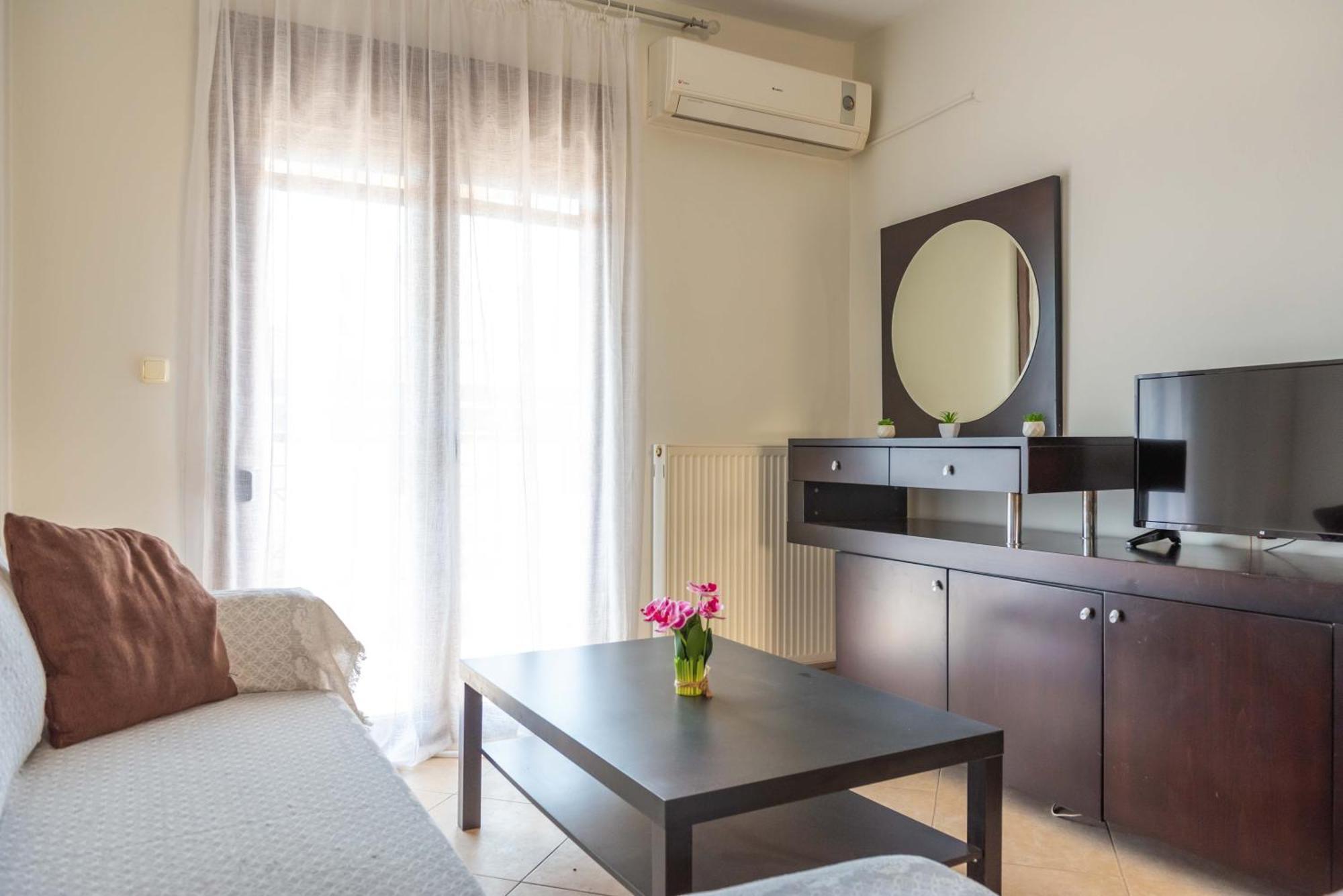 Infinity Stars Sea View Apartment Nea Kallikrateia Luaran gambar