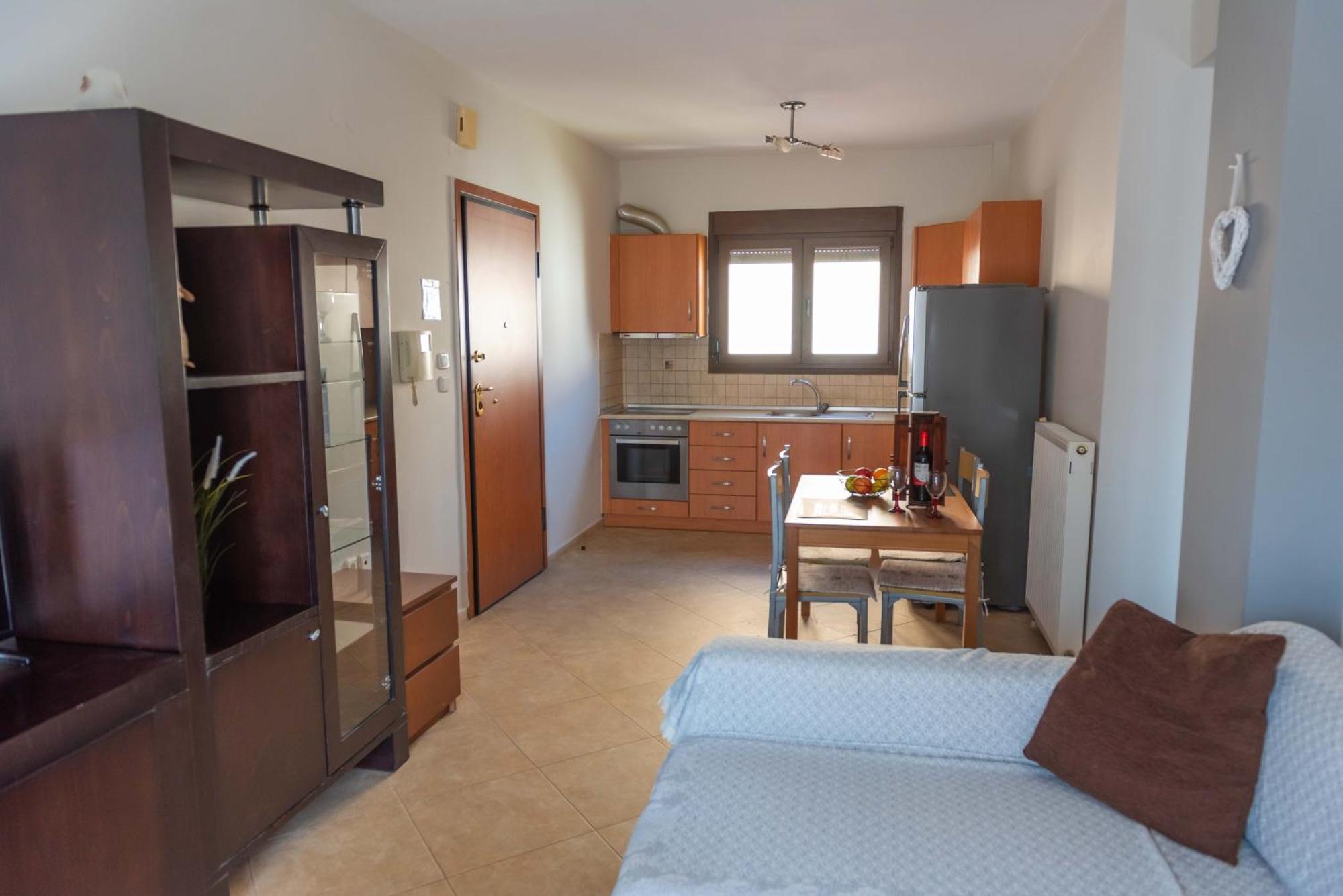 Infinity Stars Sea View Apartment Nea Kallikrateia Luaran gambar